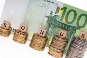 Geld Münzen Bonus 100 Euro Schein